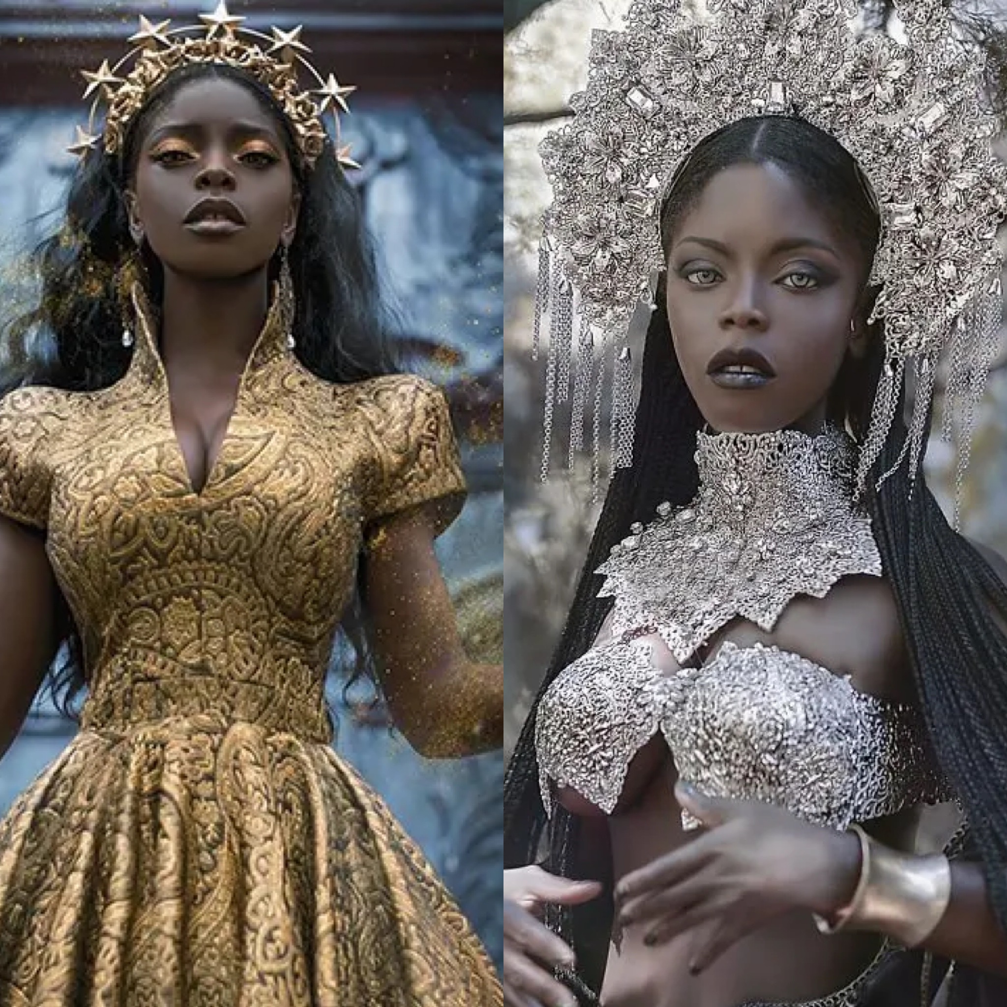 14 Stunning Images of Black Women From Fantasy Photo Shoots You Have To ...