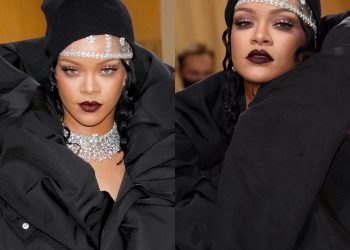 Rihanna Wore Balenciaga To The Met Gala And Twitter Just Wants Her To Take It Off
