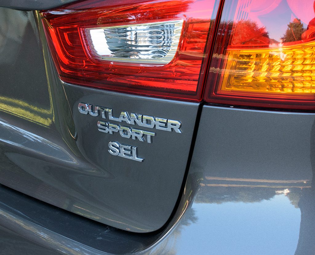 2017 Mitsubishi Outlander Sport SEL