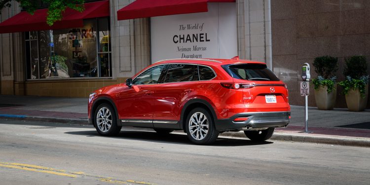 The Mazda CX-9 Is The Stylish SUV Every Woman Should Consider