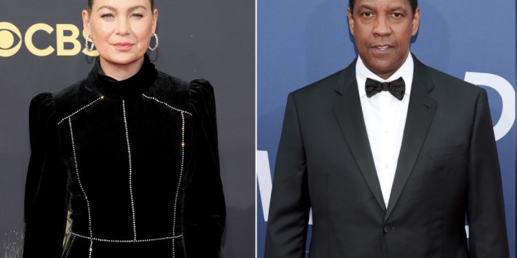 Not Ellen Pompeo Getting Called “A Karen” On Twitter After Admitting She Yelled At Denzel Washington On The Set Of Greys Anatomy