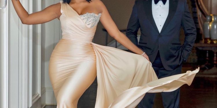 Porsha Williams Understood The Assignment In This Portia And Scarlett Dress [Photos]