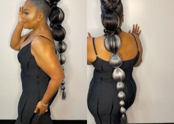 Monique Did A New Bubble Ponytail Look And We Think It’s Cute