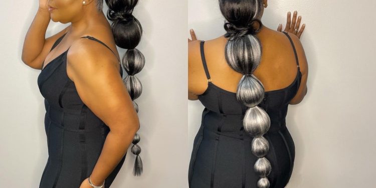 Monique Did A New Bubble Ponytail Look And We Think It’s Cute