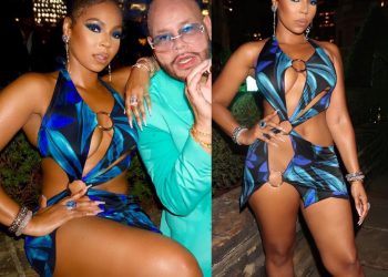 Ashanti’s $540 Dress Trends After Fat Joe’s Birthday Party