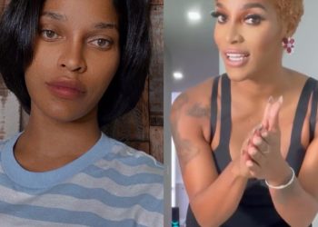 Puerto Rican Princess Joseline Hernandez Cut And Colored Her Natural Hair