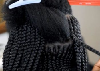 These Ghana Cornrows With A 3 Layer Design Could Save Your Edges And Nape Area