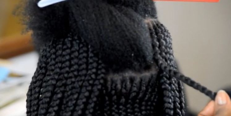 These Ghana Cornrows With A 3 Layer Design Could Save Your Edges And Nape Area