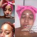 Neat! This Extra Long Shower Cap Bonnet Is Designed To Protect Your Long Styles In The Shower