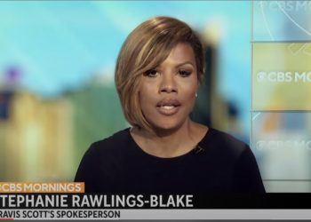 Stephanie Rawlings-Blake Former Baltimore Mayer And Travis Scott Spokesperson, Says He Is Not Responsible For Astroworld Tragedy