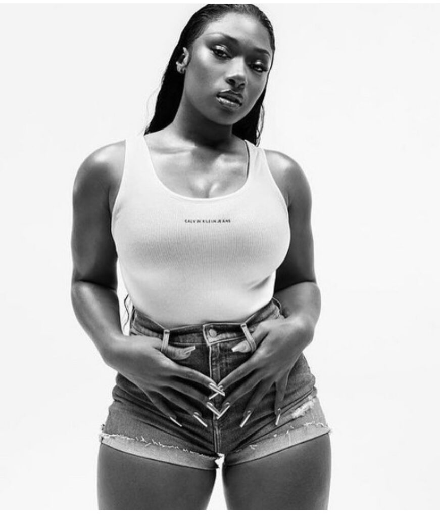 Megan Thee Stallion Is The New Face of Calvin Klein