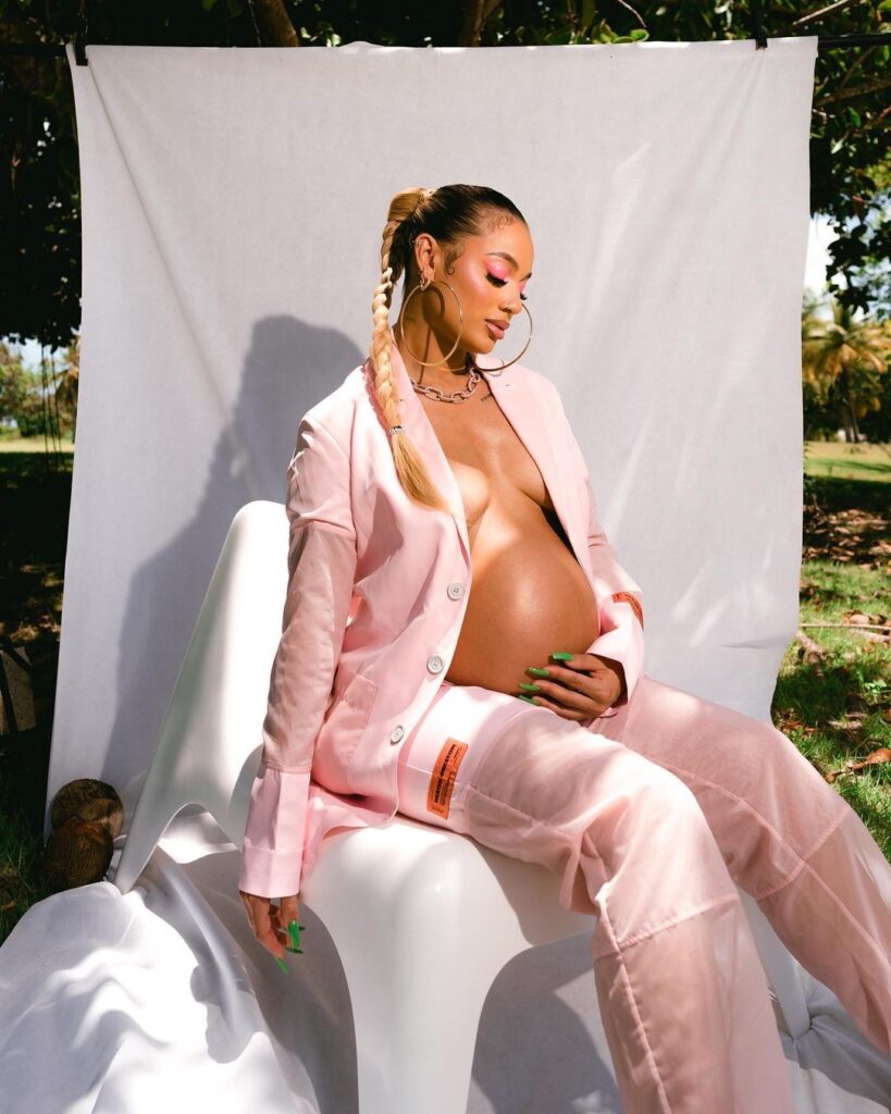 Singer DaniLeigh Reveals She Is Having A Baby Girl