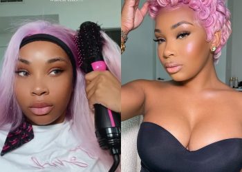 Pretty In Pink! AaliyahJay Debuts Pink Pixie And We Are In Love