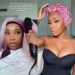 Pretty In Pink! AaliyahJay Debuts Pink Pixie And We Are In Love