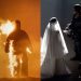 Kim Kardashian Reunites With Kanye West After He Is Set On Fire At The Donda Listening Event – Twitter Reacts