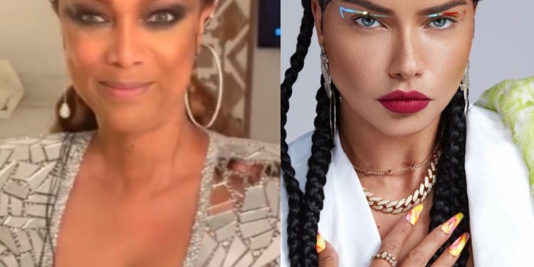The Girls Love This Wig! – Adriana Lima Says She Is Bringing Urban Chic To Life With Her New Wig