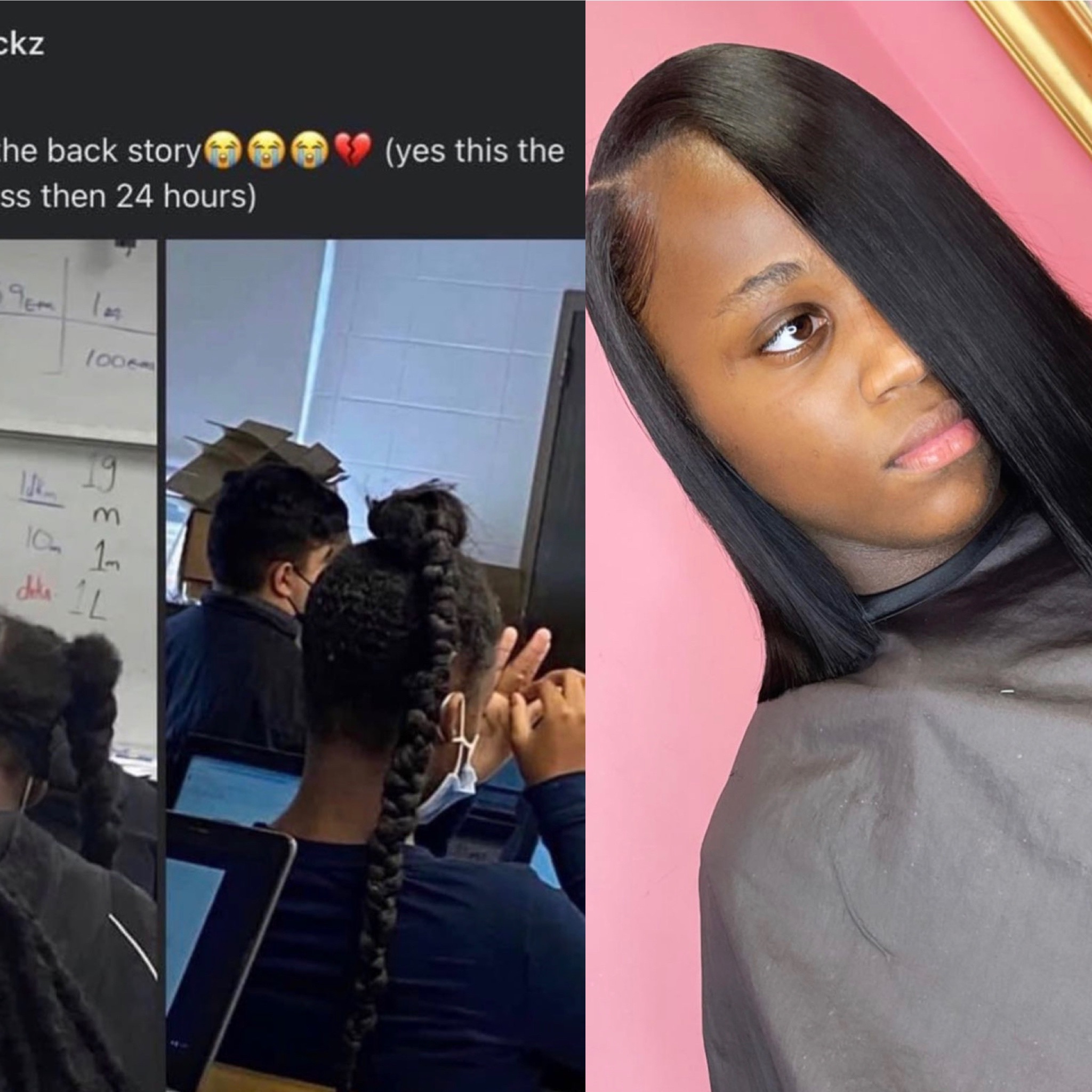 A Chicago Stylist Gave A Student A Free Hair Makeover After A Classmate  Attempted To Embarrass Her Online - Emily CottonTop
