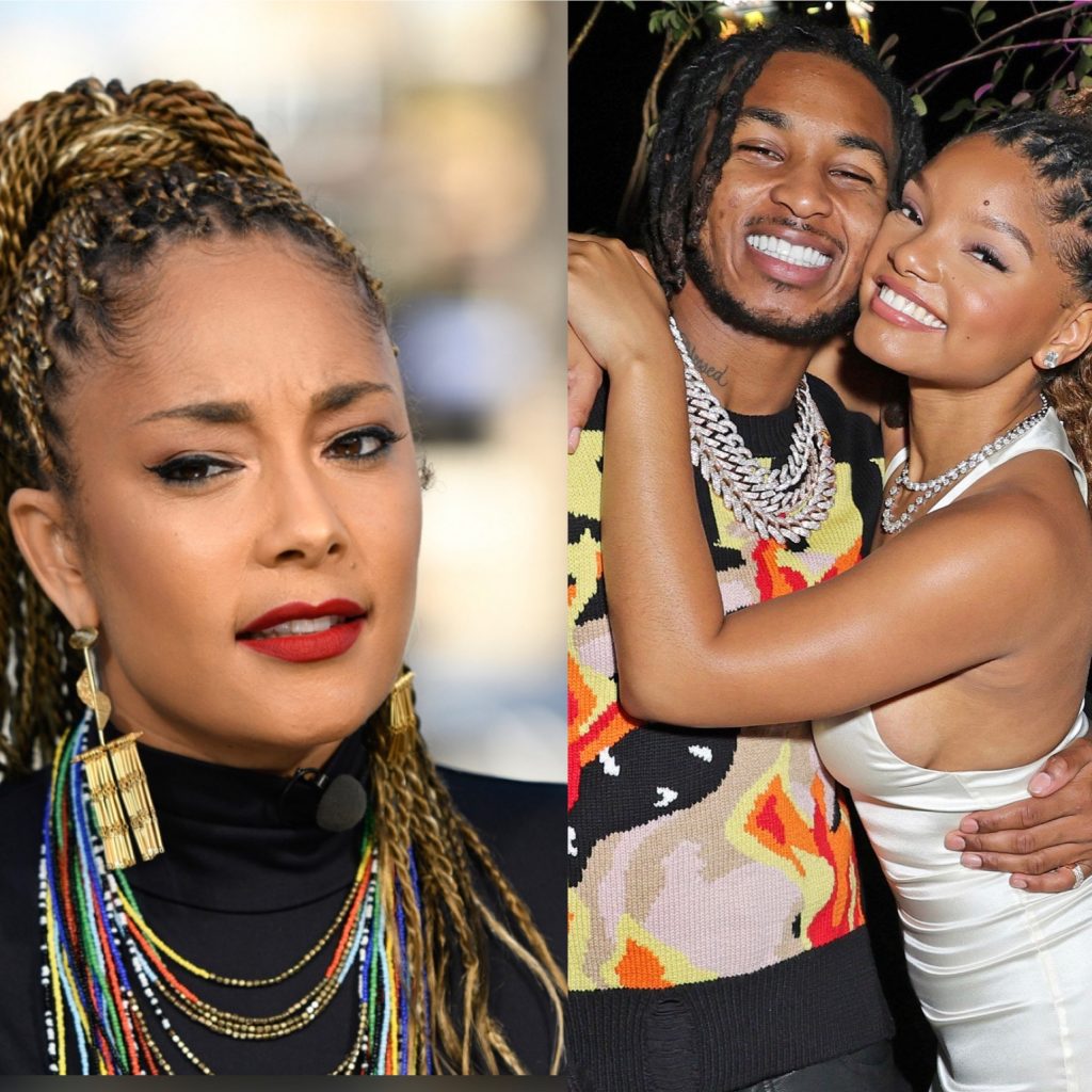 DDG Calls Amanda Seales “Lame” For Urging Halle Bailey To
Break Up With Him