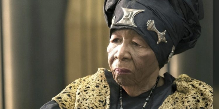 “Black Panther” Actress Dorothy Steel Dead At 95 – “She went out strong,”