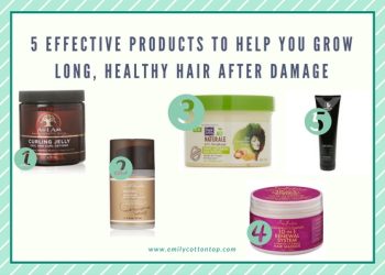 5 Effective Products To Help You Grow Long, Healthy Hair After Damage