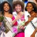 Miss Universe, Miss USA, Miss America, Miss Teen USA, and Now Miss World Are All Black Women