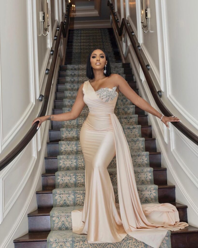 Porsha Williams Understood The Assignment In This Portia And Scarlett Dress [Photos]