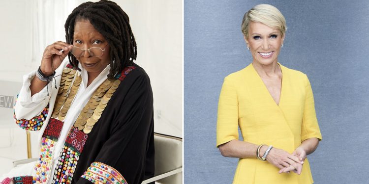 Shark Tank Host Barbara Corcoran Made A Joke About Whoopi Goldberg’s Weight, Later Apologizes