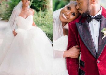 Surprise! Our Good Sis Issa Rae Got Married To Her Beau Louis Diame