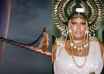 Lizzo Wore 43 And A Half Foot Long Braids In Her New Video “Rumors”