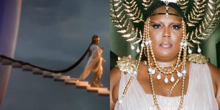 Lizzo Wore 43 And A Half Foot Long Braids In Her New Video “Rumors”