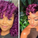 Fall In Love With Purple! Try Purple Hair For The Fall And How To Dye Your Hair Safely At Home