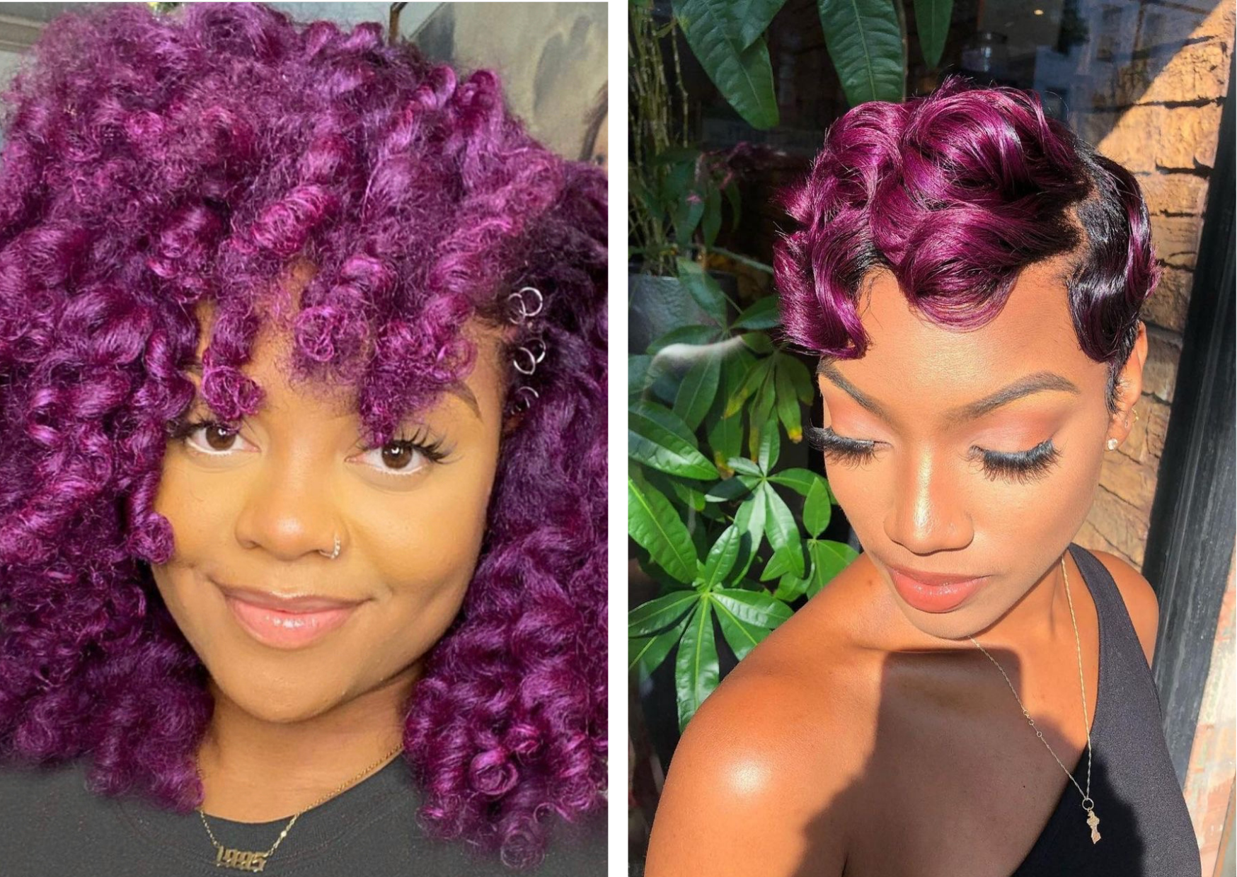 Fall In Love With Purple! Try Purple Hair For The Fall And How To Dye Your  Hair Safely At Home - Emily CottonTop
