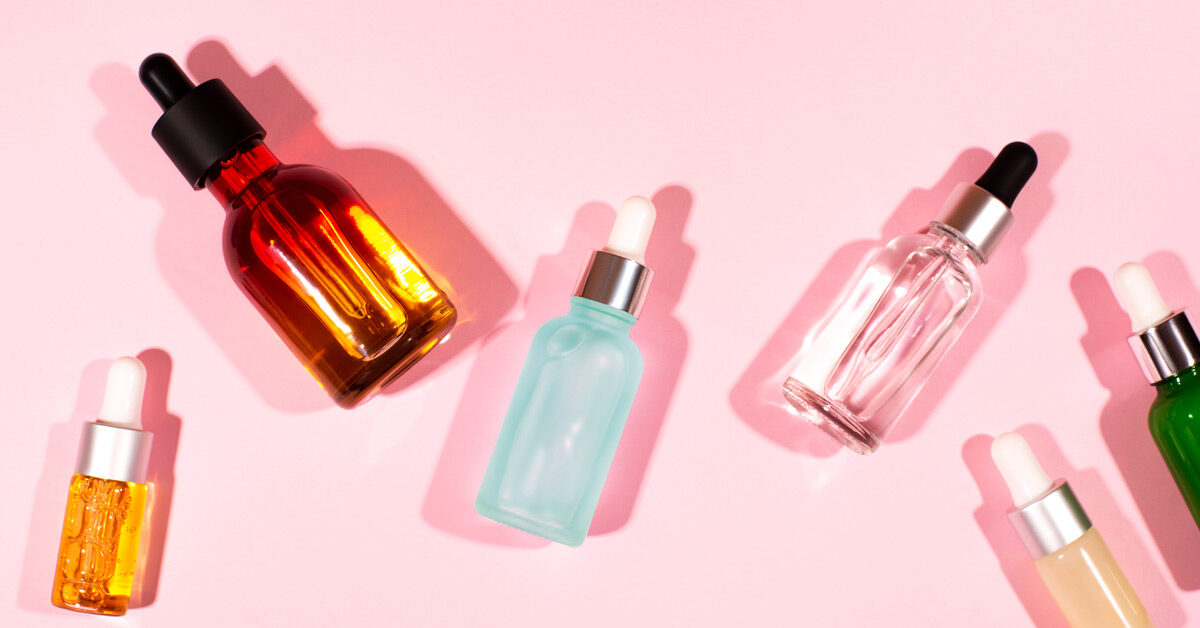 Serums for skin