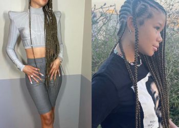 Storm Reid Rocked Braids And Balmain During Her Press Run For Suicide Squad