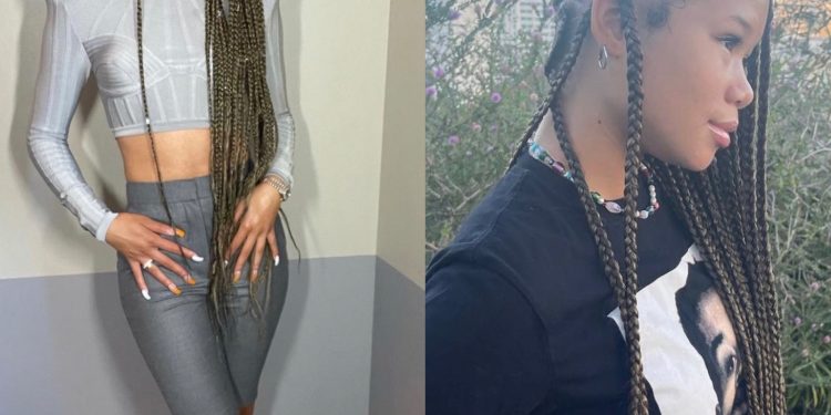 Storm Reid Rocked Braids And Balmain During Her Press Run For Suicide Squad