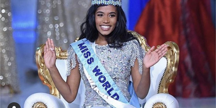 Another one! Miss Jamaica Toni-Ann Singh Just Won Miss World 2019