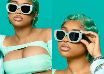 India Royale Switched Things Up To A Bold Custom Green