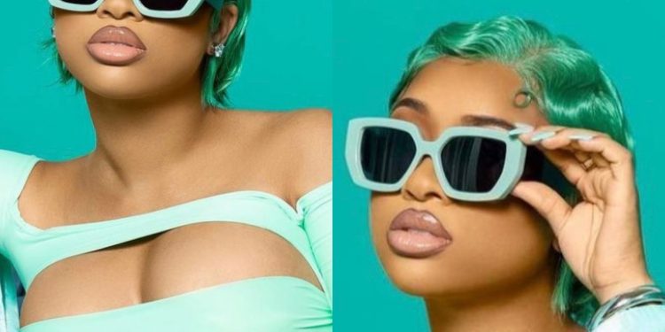 India Royale Switched Things Up To A Bold Custom Green