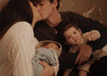 Congratulations To Cassie and Alex Fine On The Birth Of Their Second Child