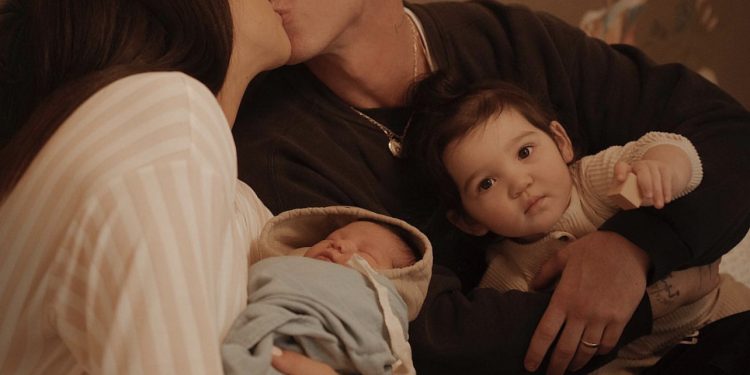 Congratulations To Cassie and Alex Fine On The Birth Of Their Second Child