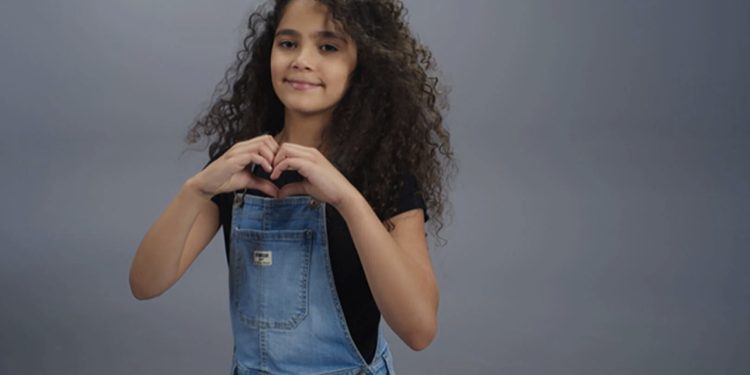 Mariah Carey’s Daughter Monroe Is Channeling Her Mom Modeling For OshKosh B’Gosh’s Back-to-School Campaign