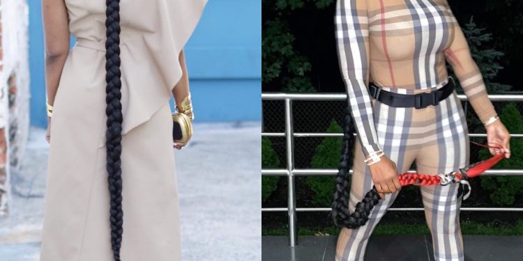 Can We Have A Real AF Conversation About These Floor Length Ponytails?