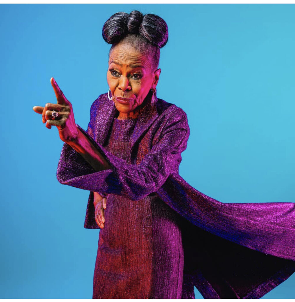 We olsot icon Cicely Tyson