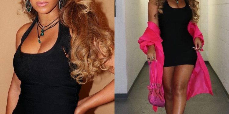 What Was Said? – Beyonce Wore Full Versace To Jay-Z’s 40/40 Club Anniversary Party