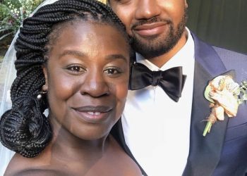 Congratulations! Uzo Aduba Married Long Time Beau Robert Sweeting In A Private Ceremony In NY