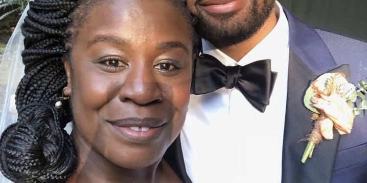 Congratulations! Uzo Aduba Married Long Time Beau Robert Sweeting In A Private Ceremony In NY
