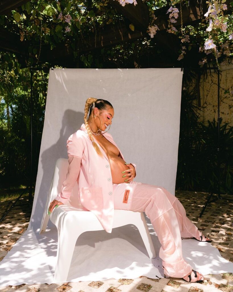 Singer DaniLeigh Reveals She Is Having A Baby Girl
