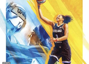 WNBA’s Candace Parker Will Be The First Female Basketball Player On The Cover of NBA 2K