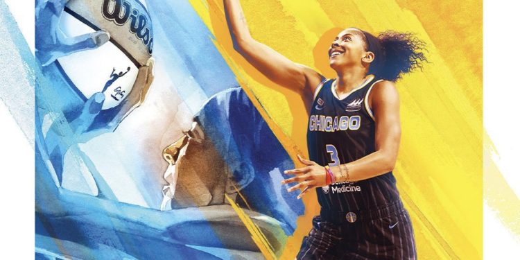 WNBA’s Candace Parker Will Be The First Female Basketball Player On The Cover of NBA 2K