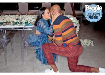 She Said Yes! Pastor Keion Henderson Popped The Question To Shaunie O’neal